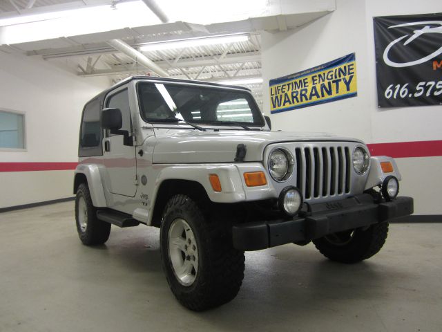 2004 Jeep Wrangler GSX
