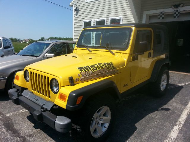 2004 Jeep Wrangler T6 AWD Leather Moonroof Navigation