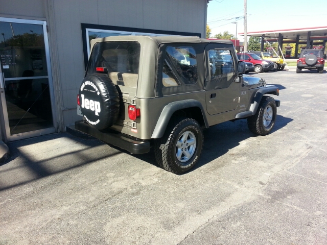 2004 Jeep Wrangler SW2