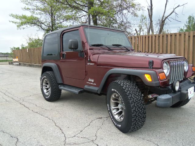 2004 Jeep Wrangler GSX