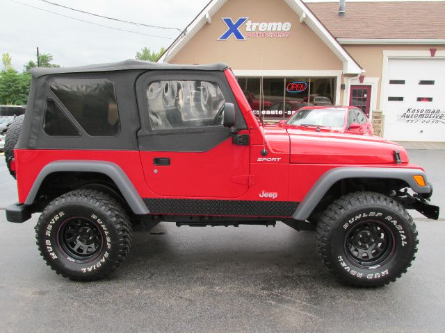 2004 Jeep Wrangler GSX