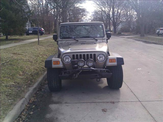 2004 Jeep Wrangler Unknown