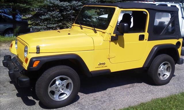 2004 Jeep Wrangler SE