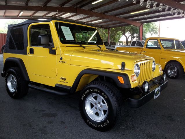 2004 Jeep Wrangler GSX