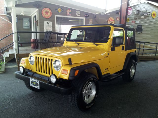 2004 Jeep Wrangler GSX