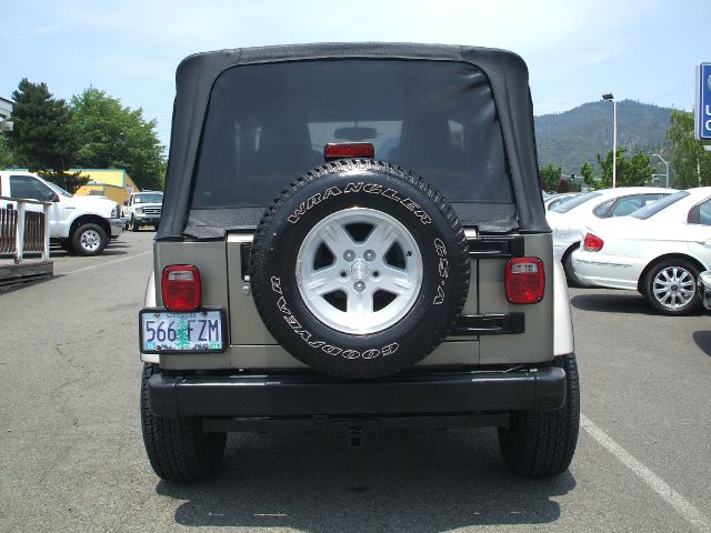 2004 Jeep Wrangler 3.5 SE