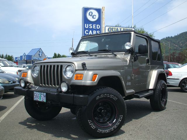2004 Jeep Wrangler 3.5 SE