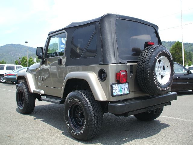 2004 Jeep Wrangler 3.5 SE