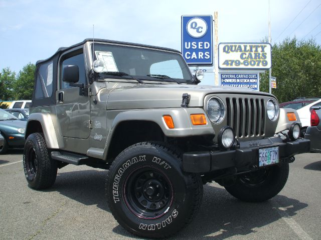 2004 Jeep Wrangler 3.5 SE