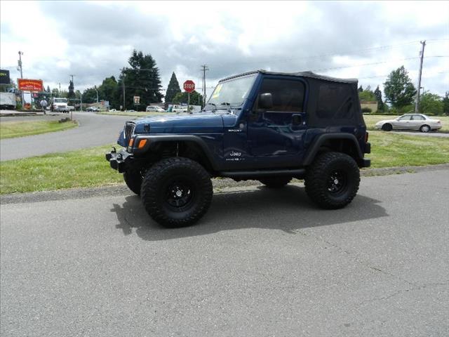 2004 Jeep Wrangler Unknown