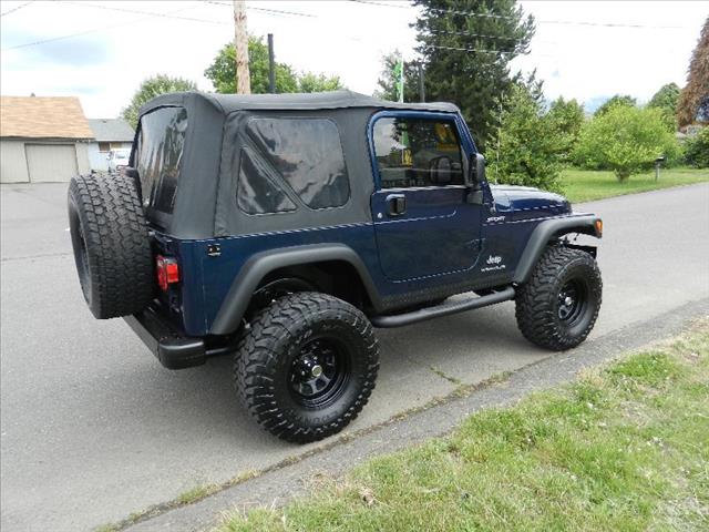 2004 Jeep Wrangler Unknown