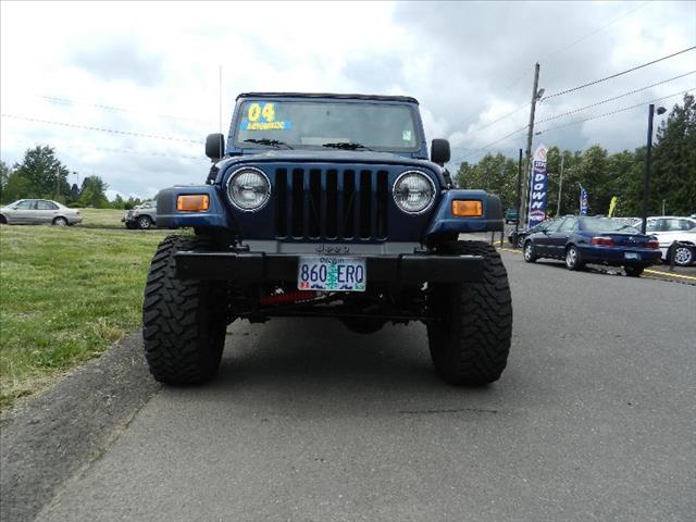 2004 Jeep Wrangler Unknown
