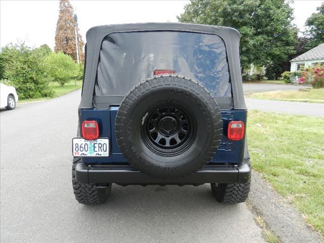 2004 Jeep Wrangler Unknown