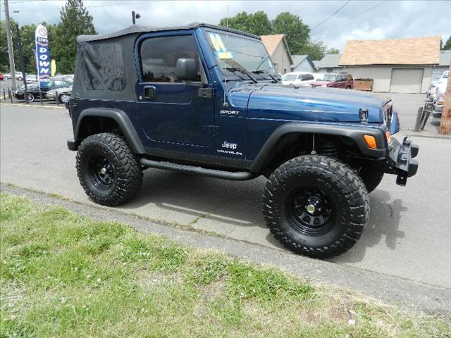 2004 Jeep Wrangler Unknown