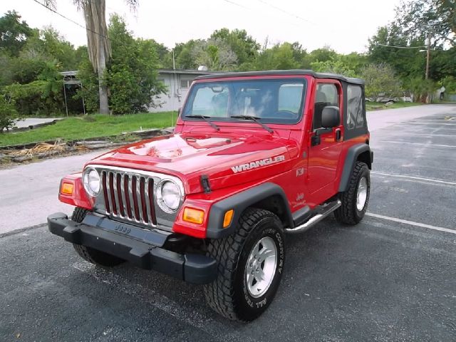 2004 Jeep Wrangler SW2