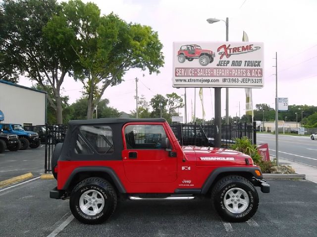 2004 Jeep Wrangler SW2