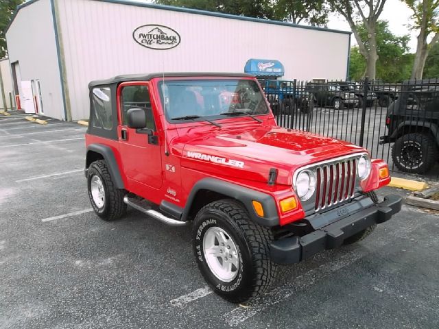 2004 Jeep Wrangler SW2