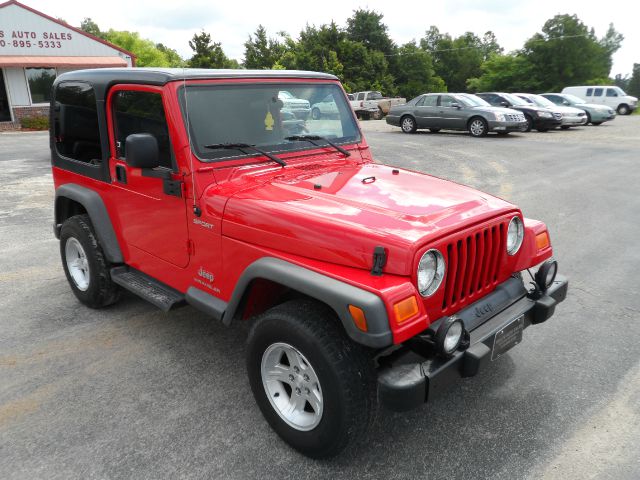 2004 Jeep Wrangler GSX