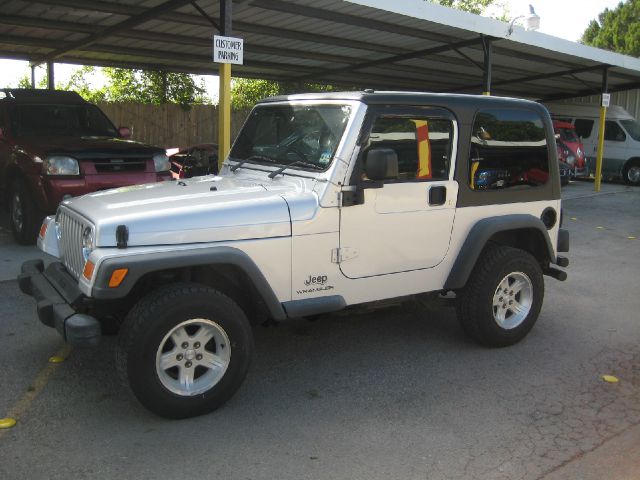 2004 Jeep Wrangler T6A Sedan 4D
