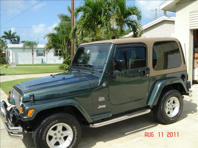 2004 Jeep Wrangler 3.5 SE