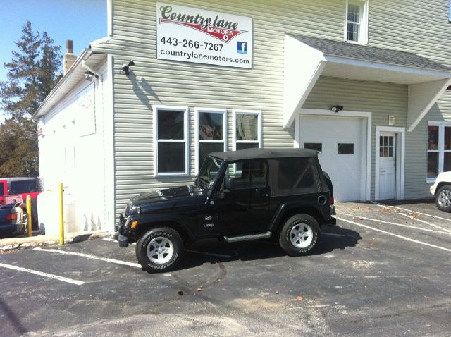 2004 Jeep Wrangler 3.5 SE
