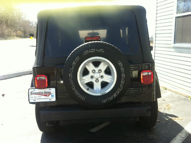 2004 Jeep Wrangler 3.5 SE