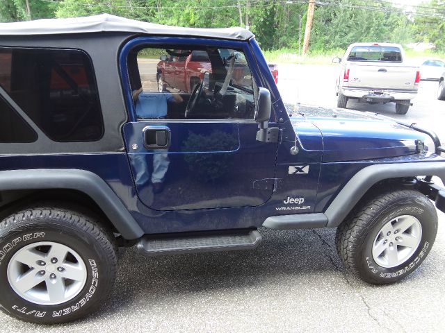 2004 Jeep Wrangler SW2