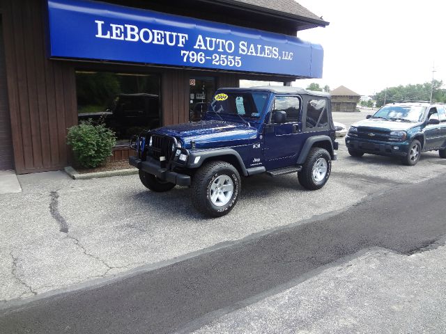 2004 Jeep Wrangler SW2