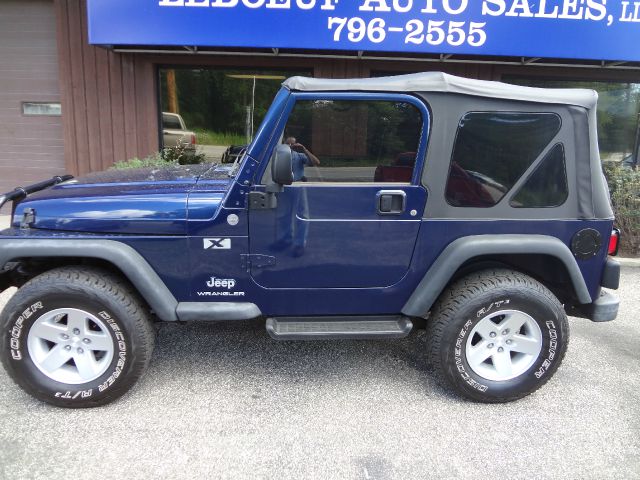 2004 Jeep Wrangler SW2
