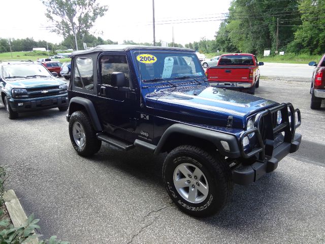 2004 Jeep Wrangler SW2