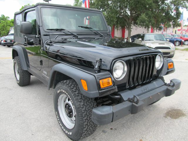 2004 Jeep Wrangler SE