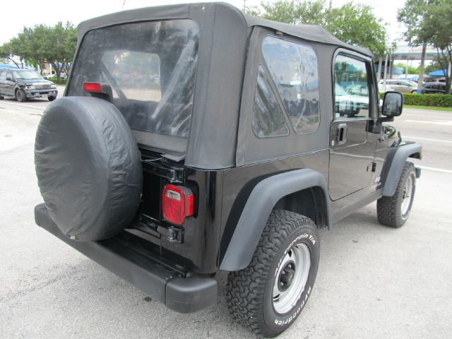 2004 Jeep Wrangler SE
