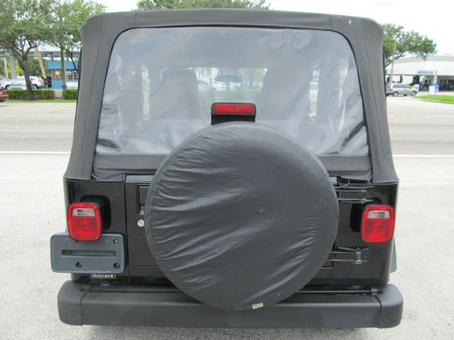 2004 Jeep Wrangler SE