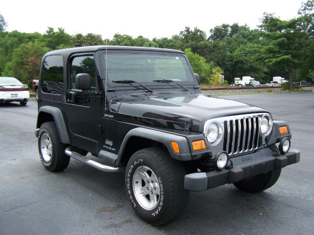 2004 Jeep Wrangler GSX
