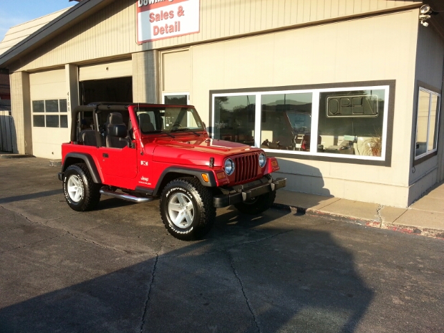 2004 Jeep Wrangler SW2