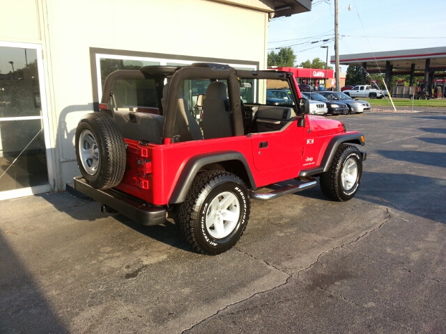 2004 Jeep Wrangler SW2