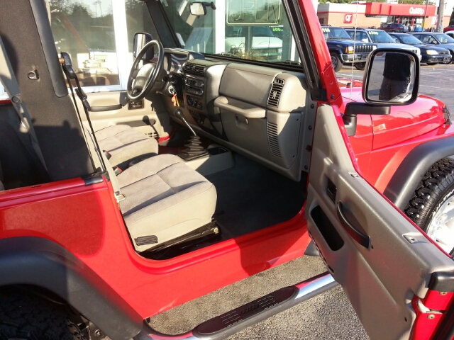 2004 Jeep Wrangler SW2