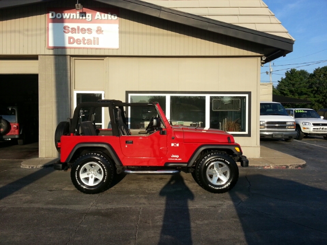 2004 Jeep Wrangler SW2