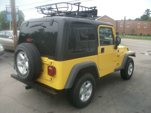 2004 Jeep Wrangler SW2