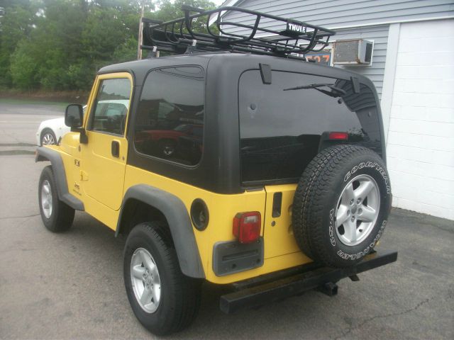 2004 Jeep Wrangler SW2