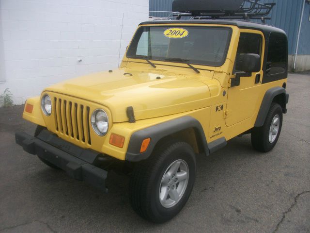 2004 Jeep Wrangler SW2