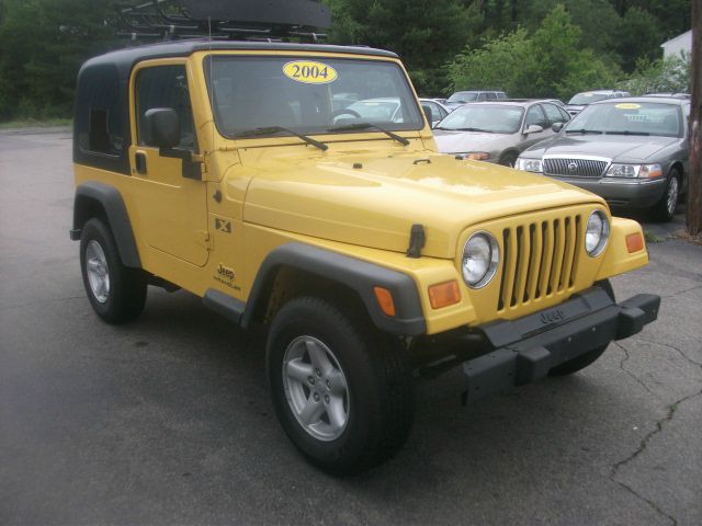 2004 Jeep Wrangler SW2