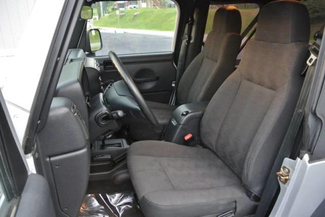 2004 Jeep Wrangler Lariat Crew Cab 4WD