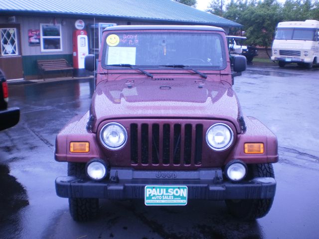 2004 Jeep Wrangler 3.5 SE