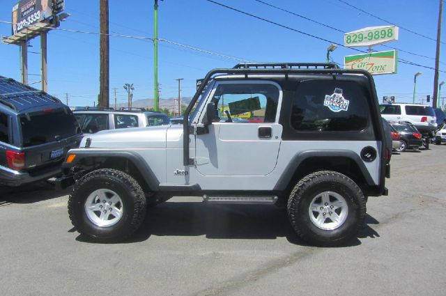 2004 Jeep Wrangler GSX