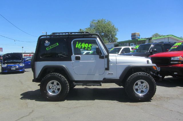 2004 Jeep Wrangler GSX