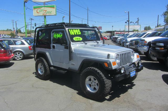 2004 Jeep Wrangler GSX
