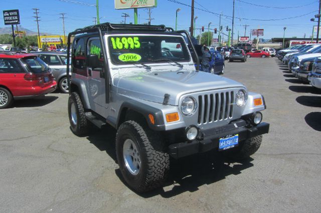 2004 Jeep Wrangler GSX