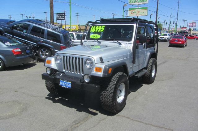 2004 Jeep Wrangler GSX