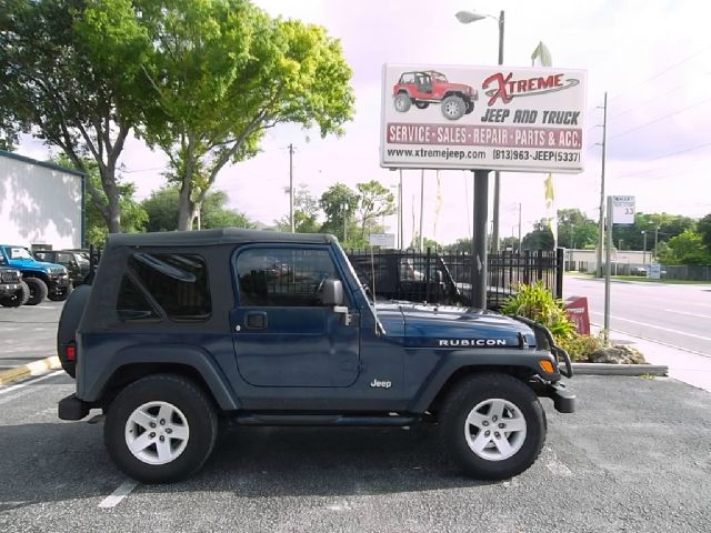 2004 Jeep Wrangler MGA